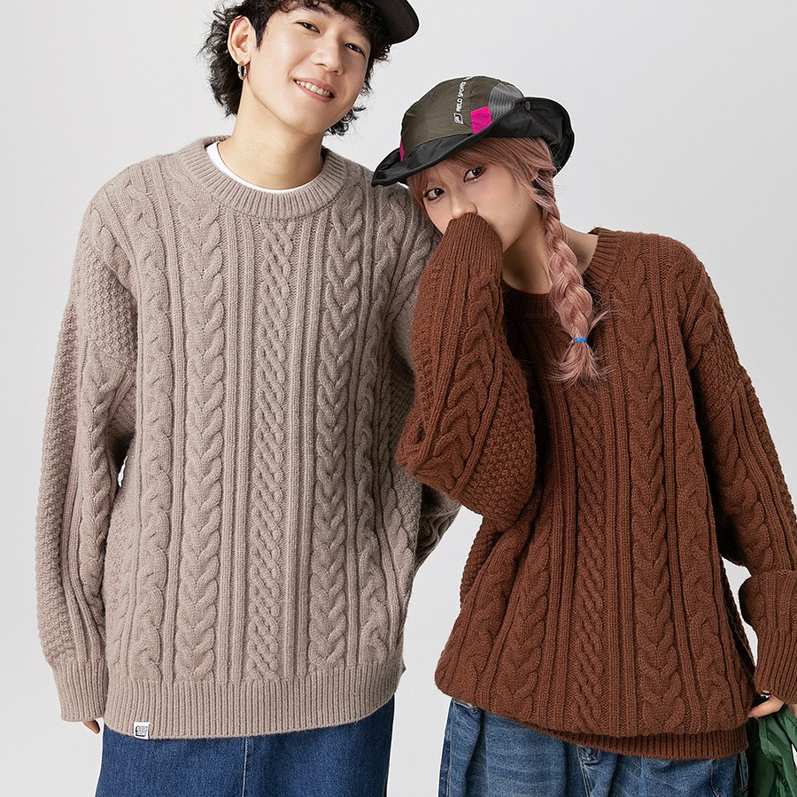 Japanese-style Retro Sweater 2
