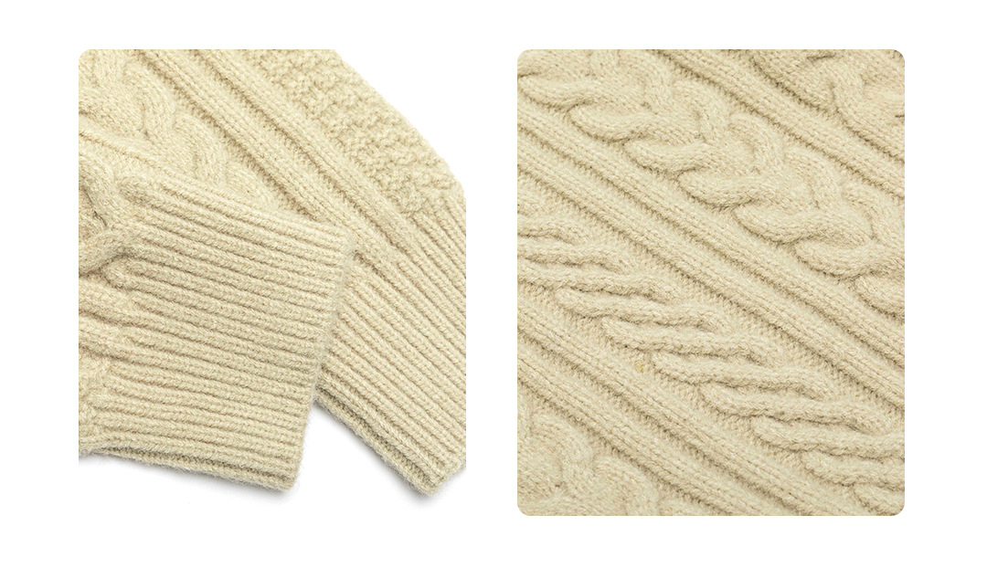 Japanese-style Retro Sweater 3