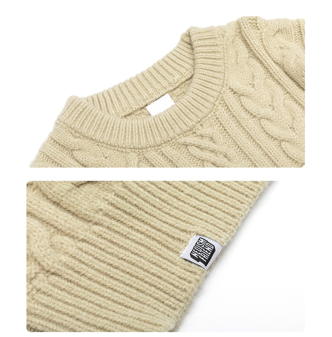 Japanese-style Retro Sweater 4