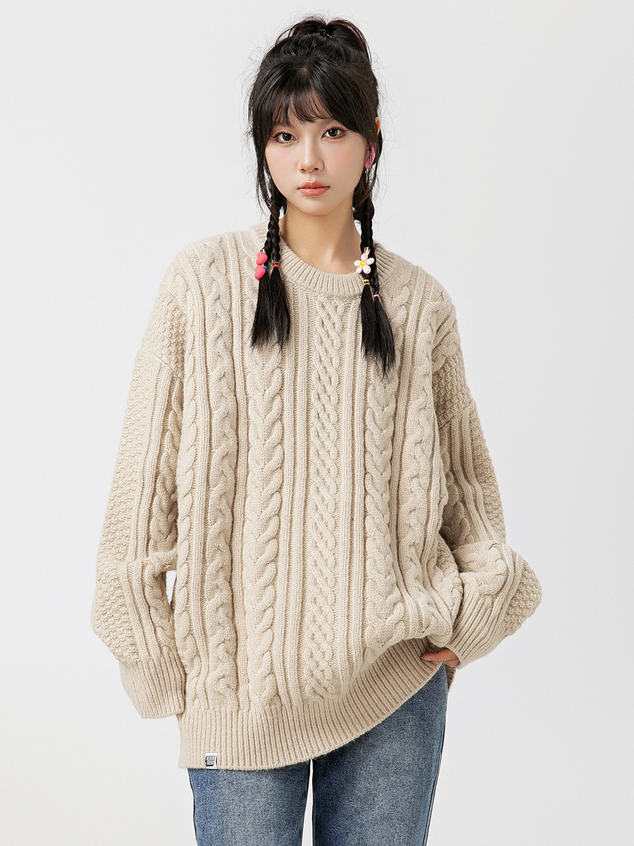 Japanese-style Retro Sweater 5