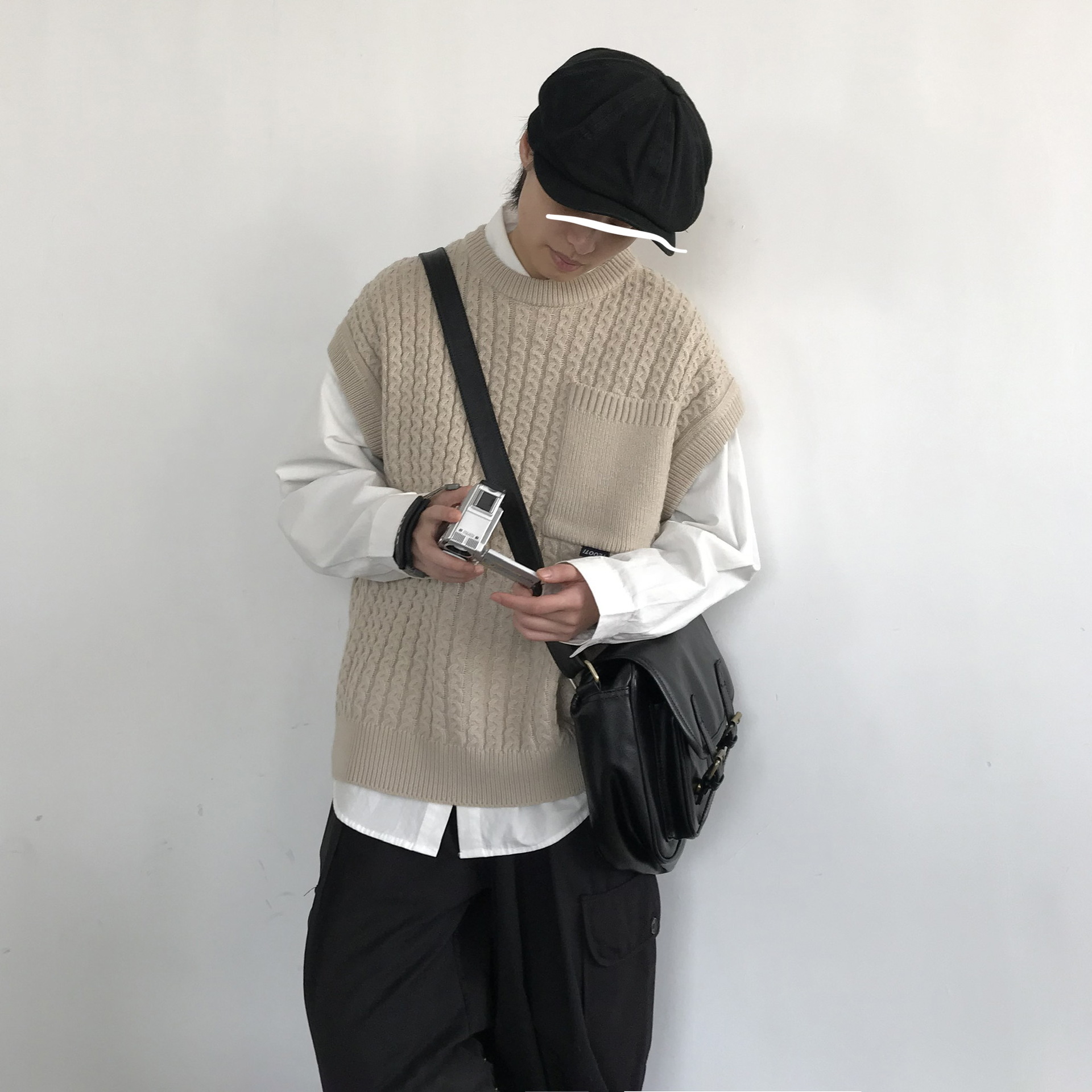 Loose Sweater Green
