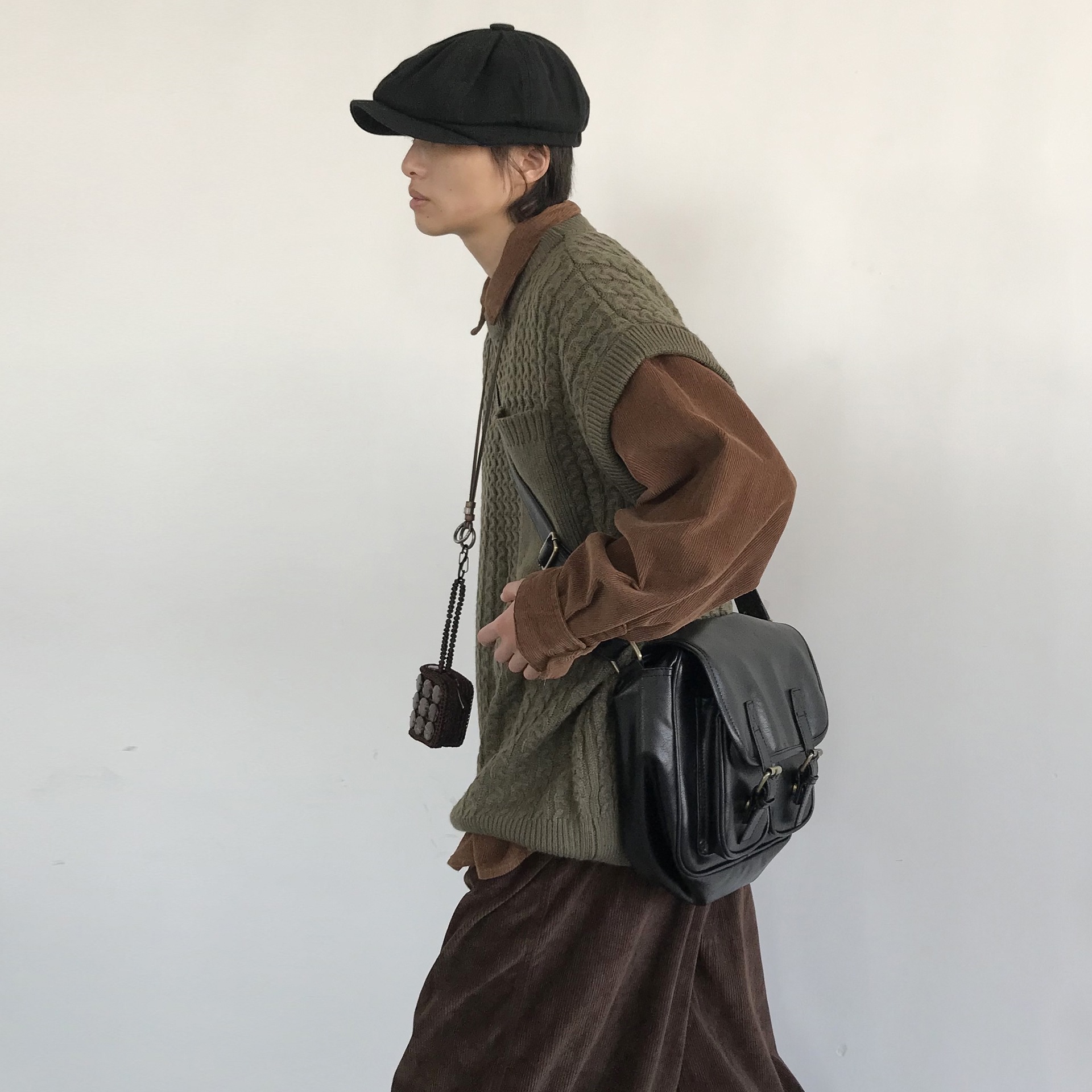 Loose Sweater Apricot