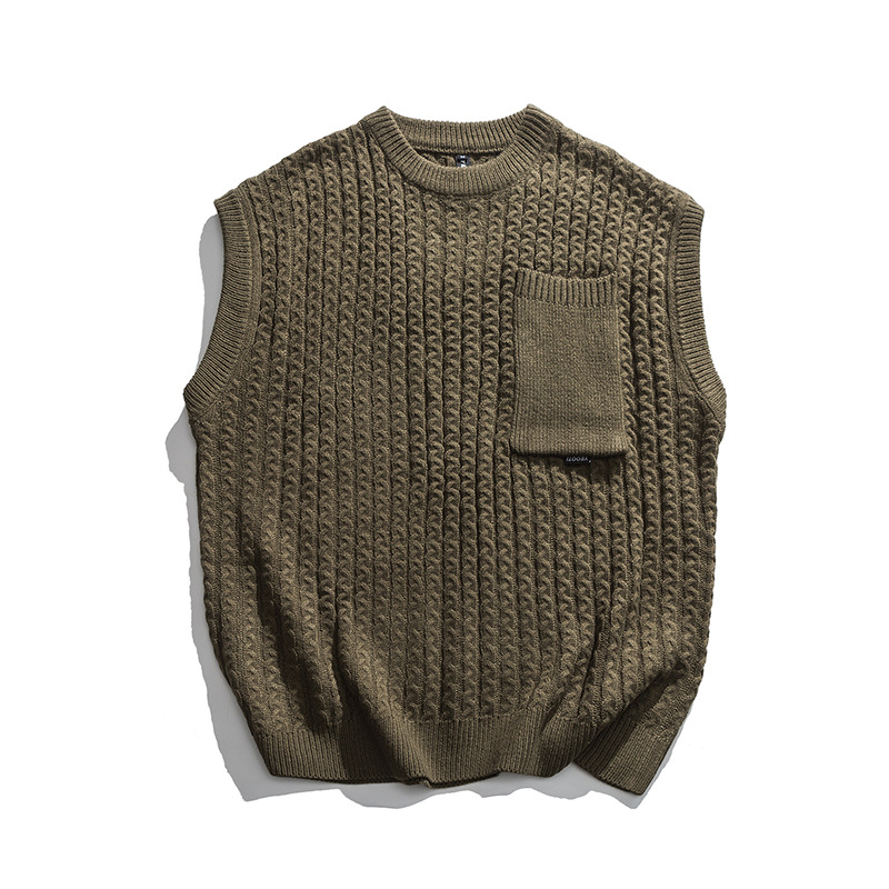 Loose Sweater Detail