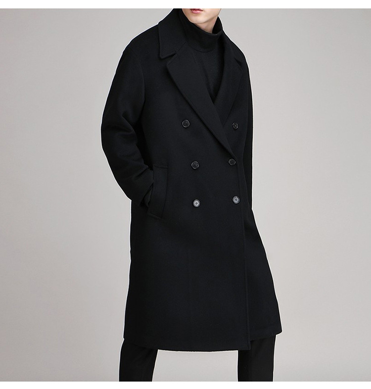 Men's Double-sided Fleece Coat - Image 3