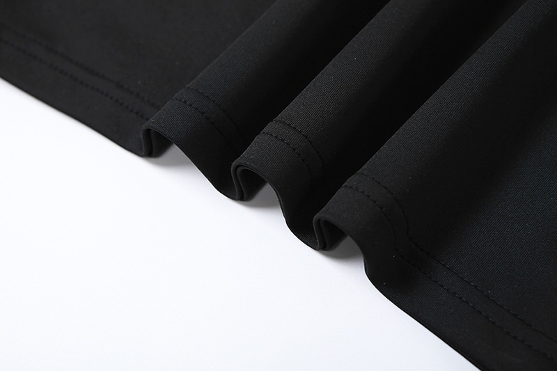 Women's Hollowed Fashion Rhinestone Navel Dress Image 9