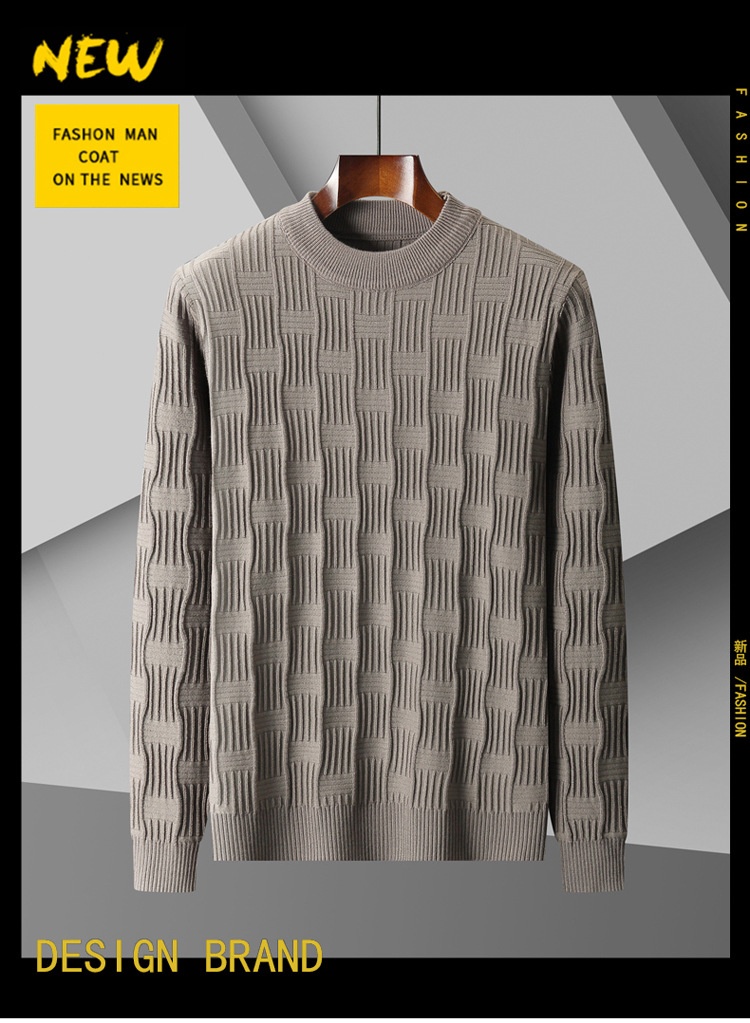 Men's Plus Size Sweater Green