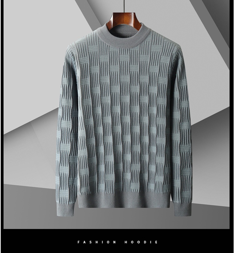 Men's Plus Size Sweater Khaki