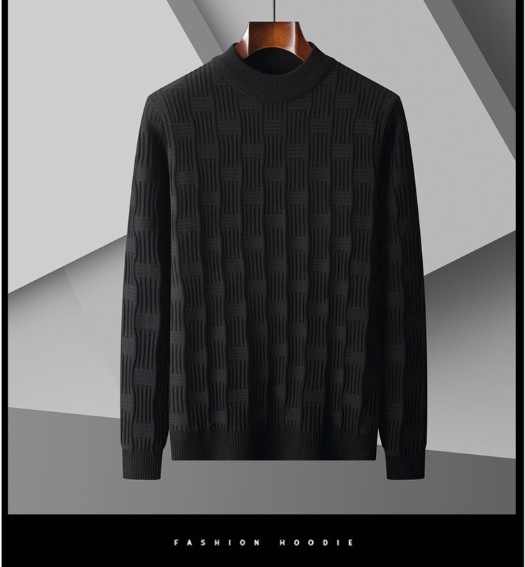 Men's Plus Size Sweater Design