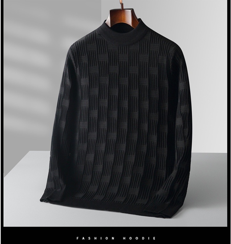 Men's Plus Size Sweater Fit