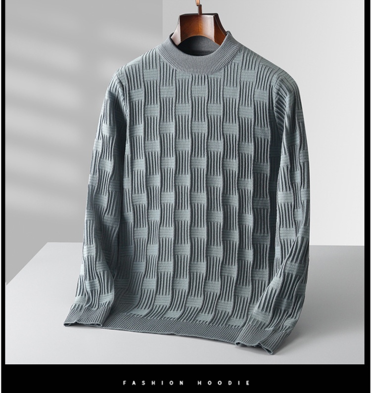 Men's Plus Size Sweater Color Variations
