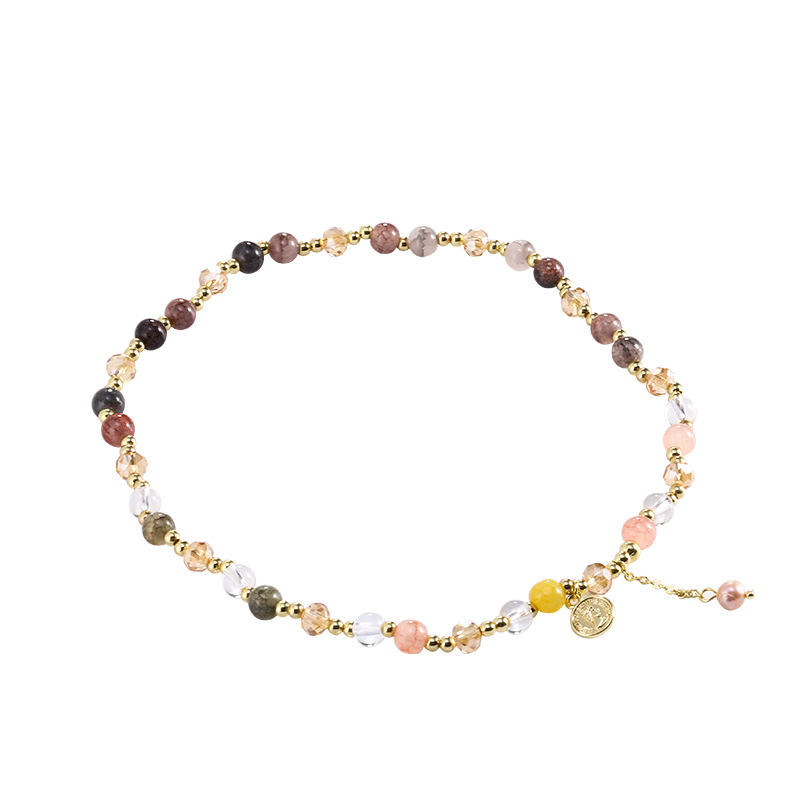 Retro Baroque Pearl Bracelet Image 3
