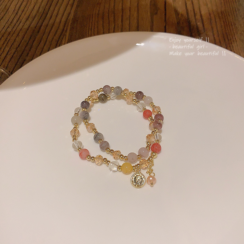 Retro Baroque Pearl Bracelet Image 5