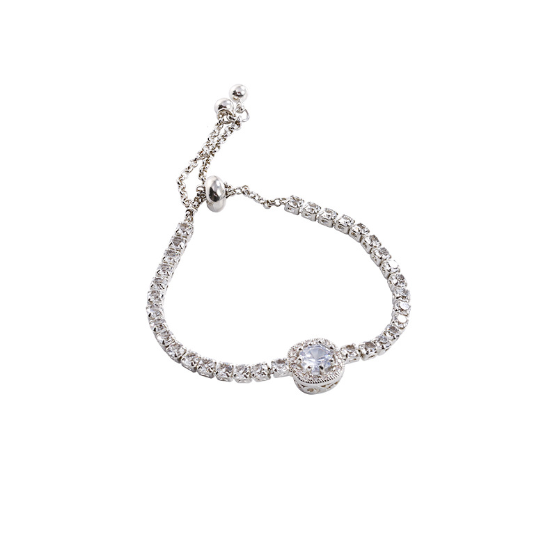 Exquisite Full Rhinestone Zircon Bracelet Image 4