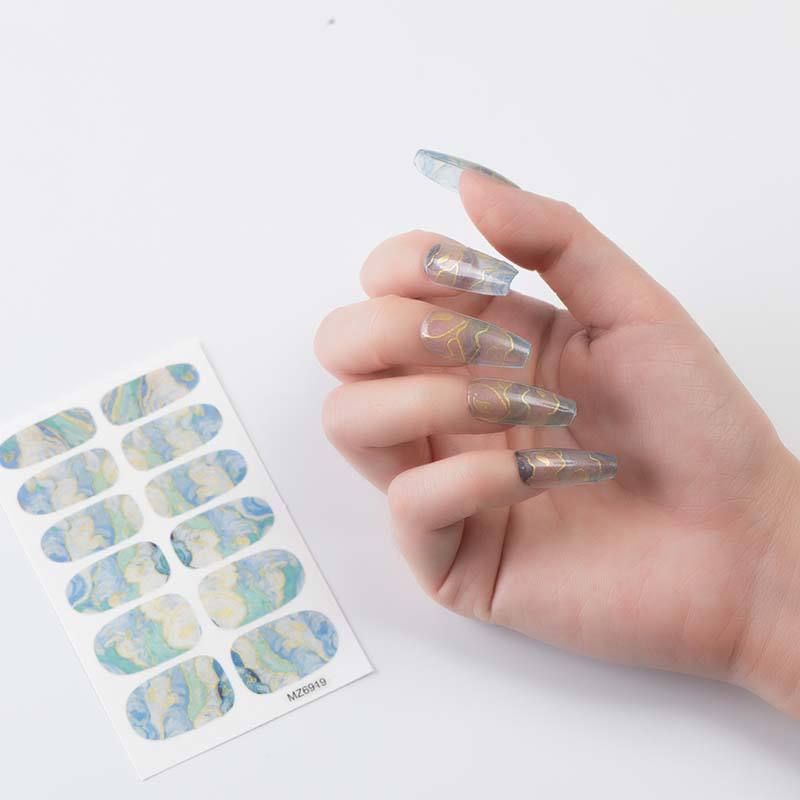 Nail Sticker Design 1