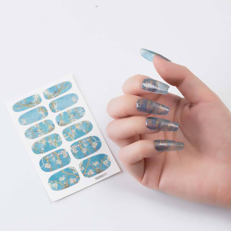 Nail Sticker Design 2