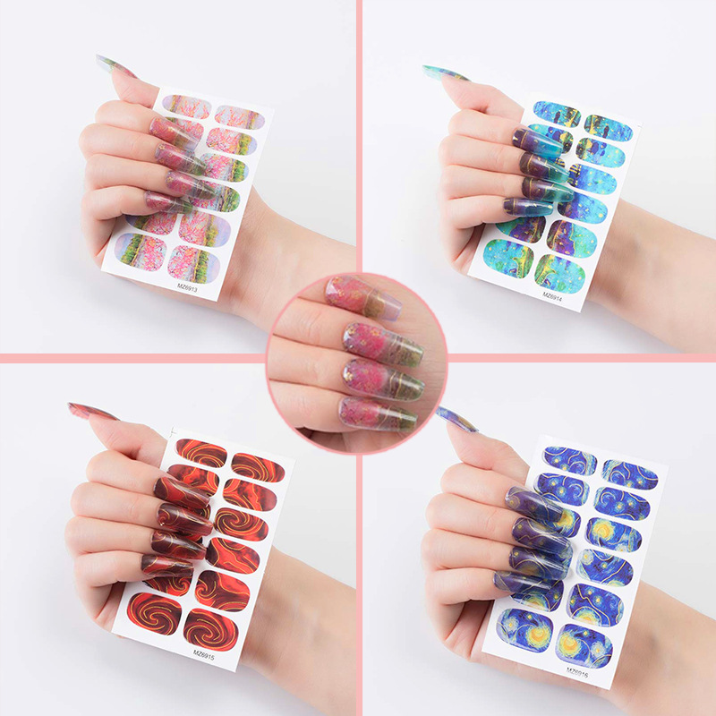 Nail Sticker Design 3