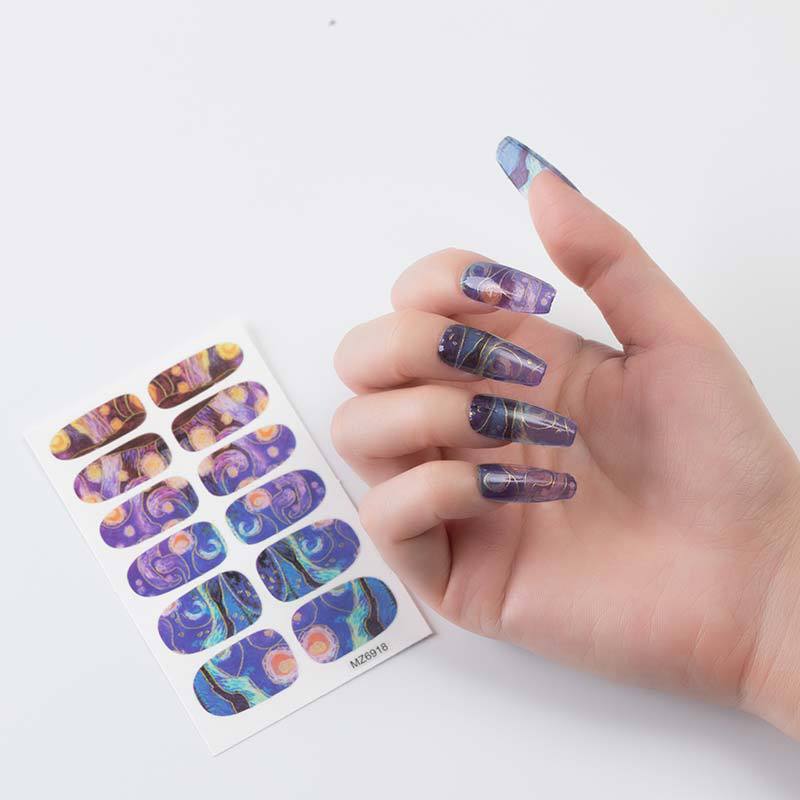 Nail Sticker Design 4