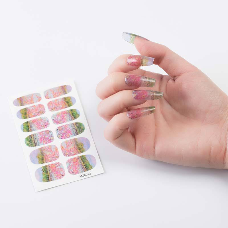 Nail Sticker Design 5