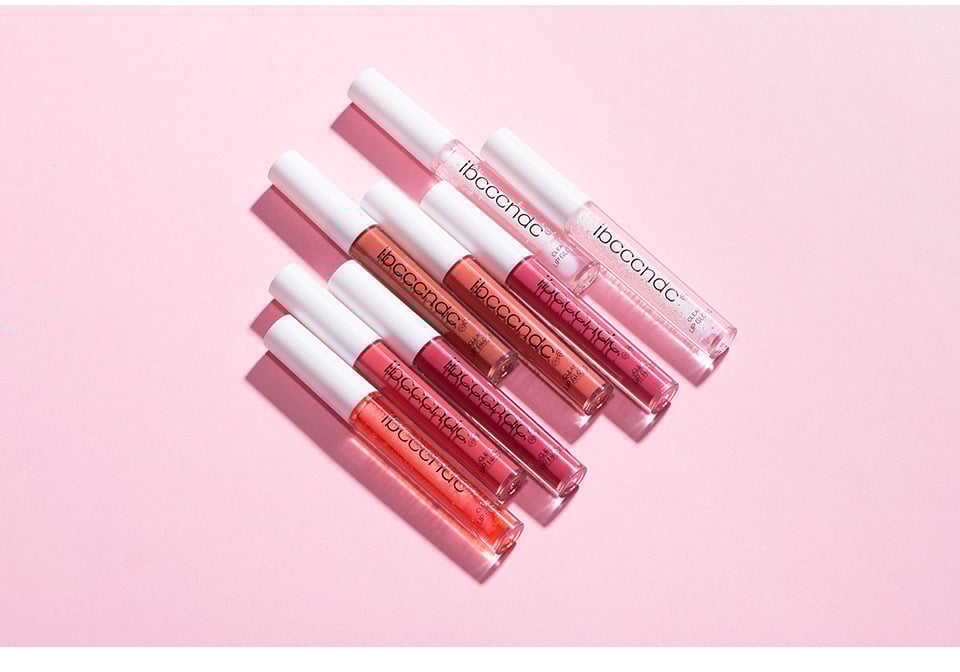Transparent Lip Gloss Set 2