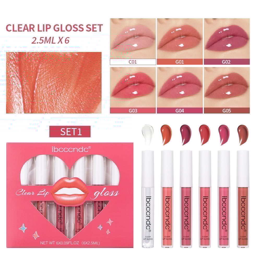 Lip Gloss Collection
