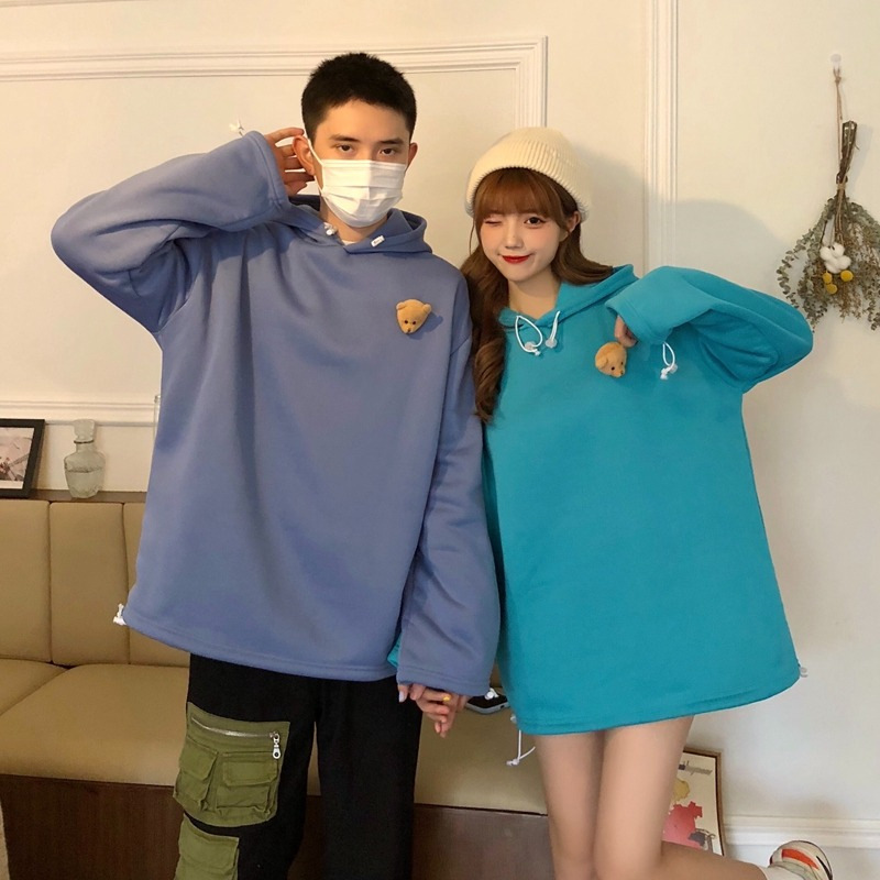 Bear Sweater Green