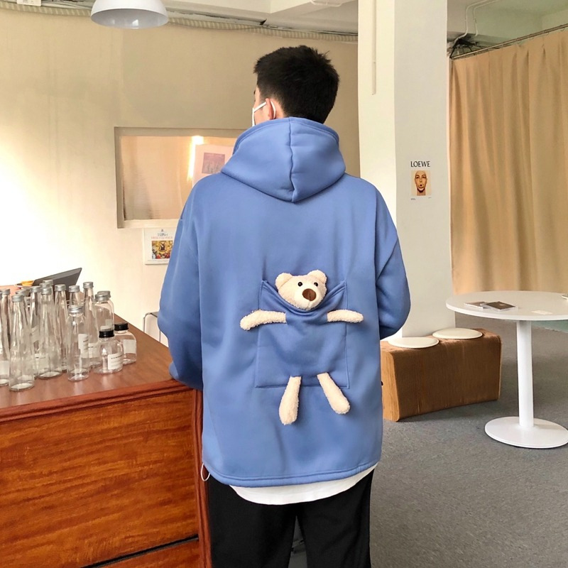 Bear Sweater Close Up