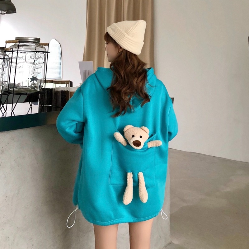 Fleece-lined Sweater Image 6