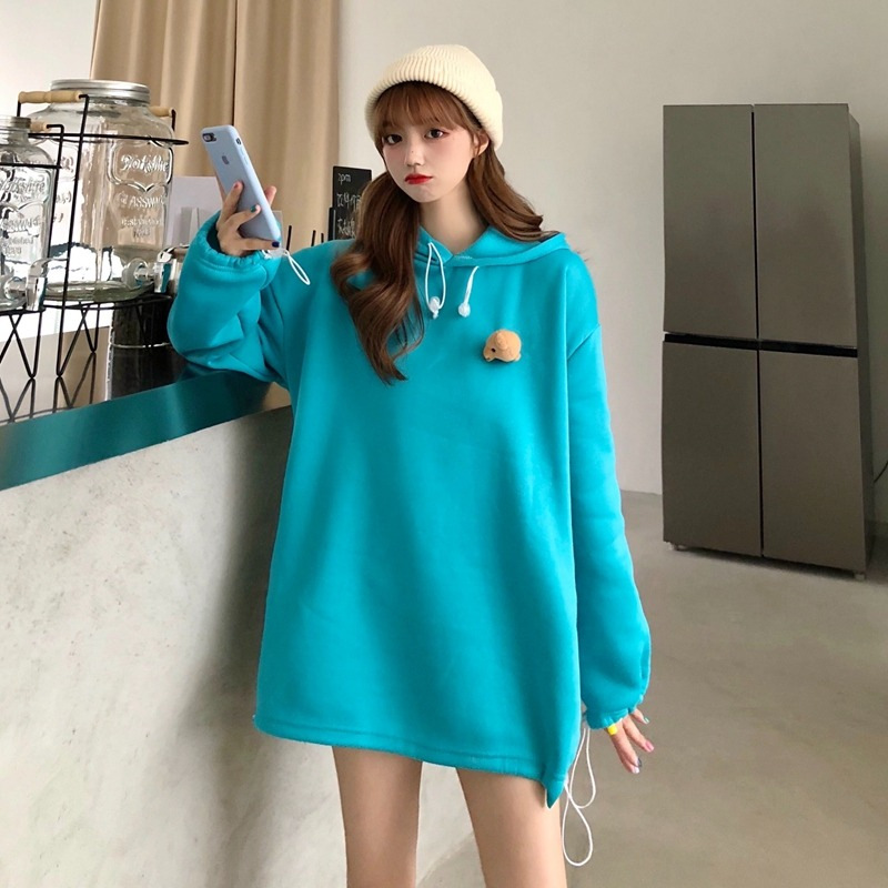 Fleece-lined Sweater Image 7