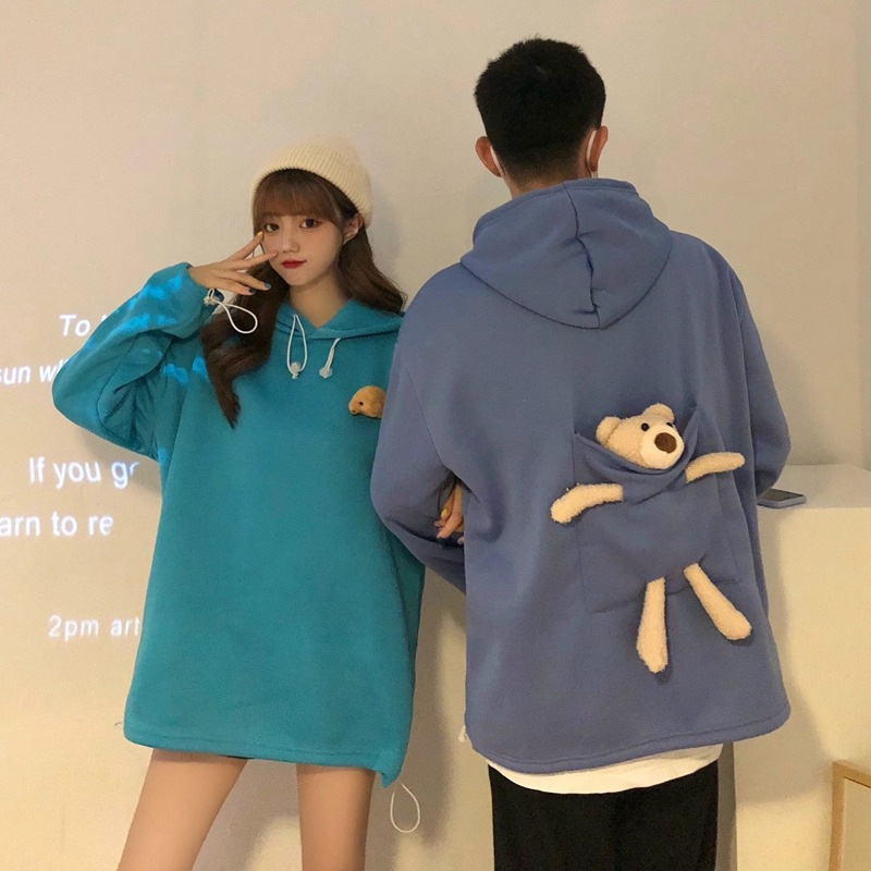 Fleece-lined Sweater Image 10