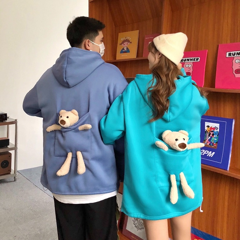 Fleece-lined Sweater Image 12