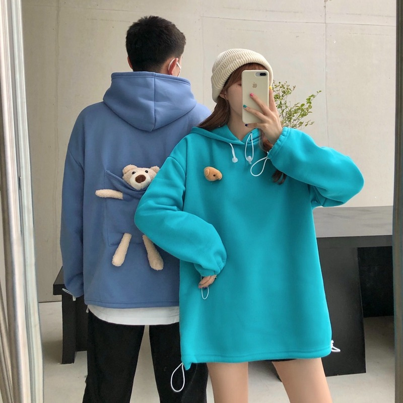 Fleece-lined Sweater Image 13