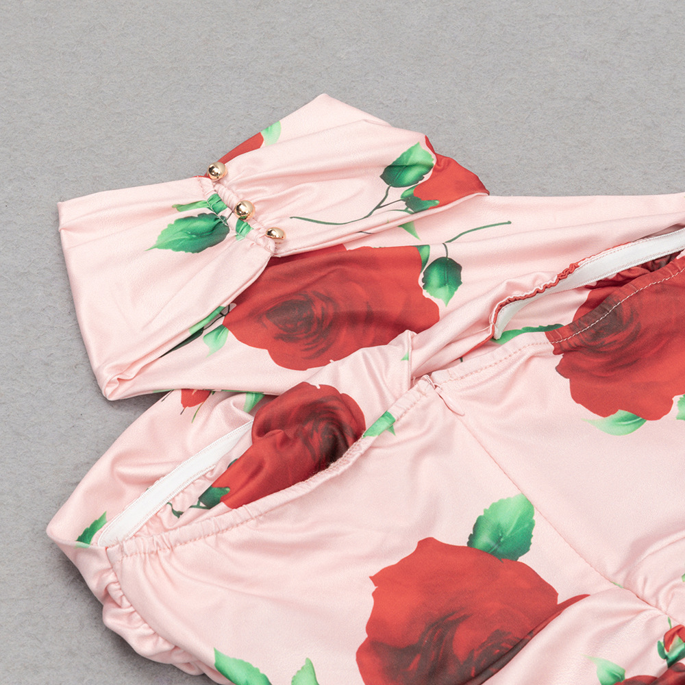 Halter Backless Dress Image 11