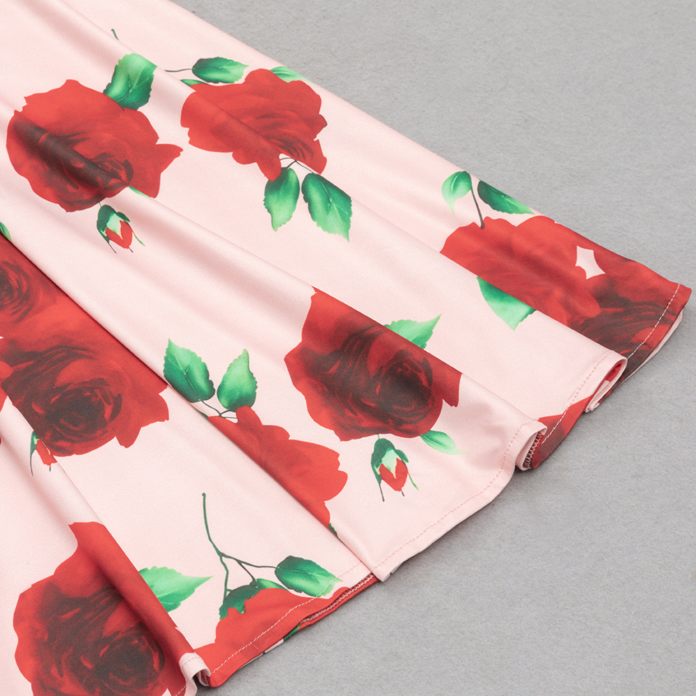 Halter Backless Dress Image 13