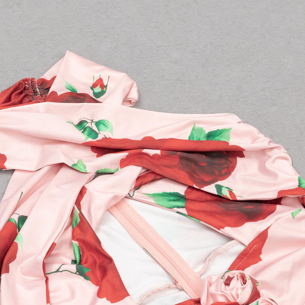 Halter Backless Dress Image 14