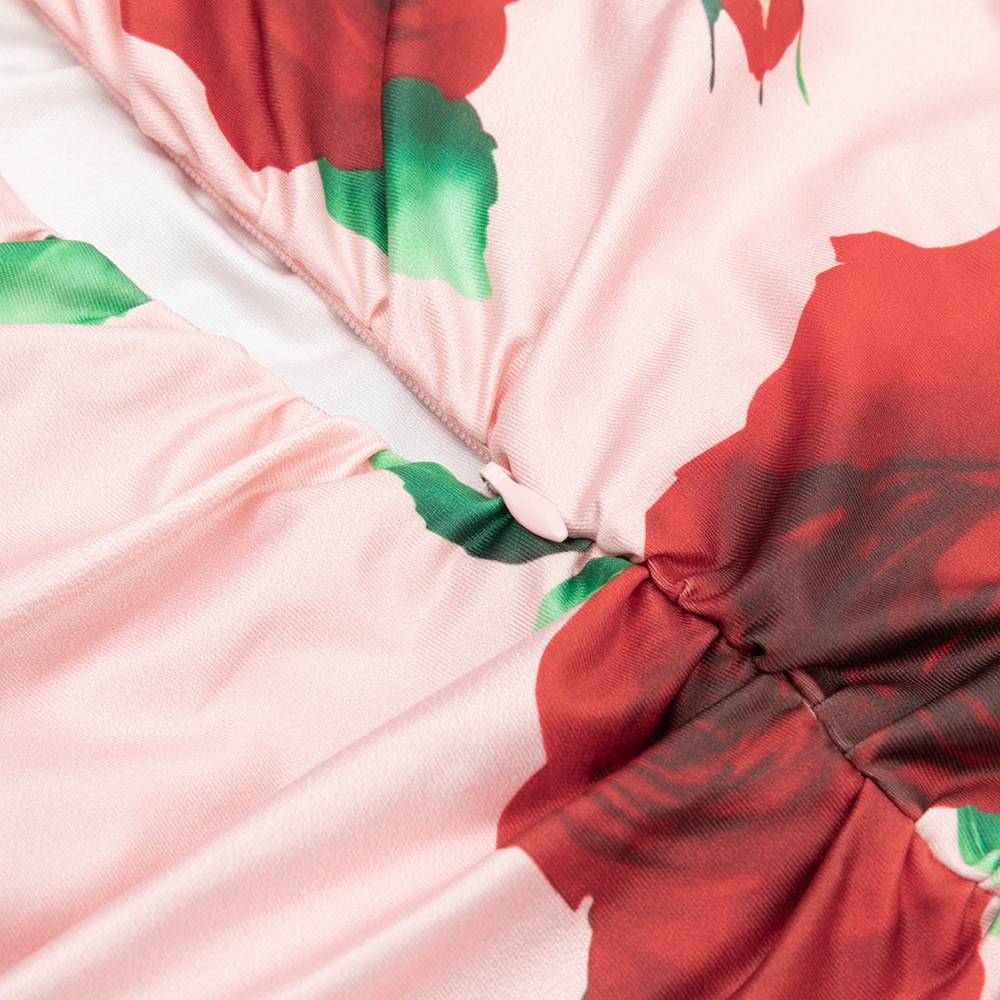 Halter Backless Dress Image 17