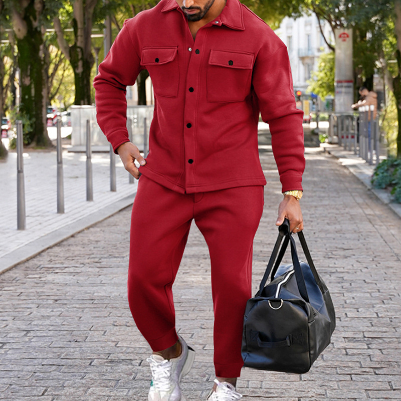 Suede Suit 20