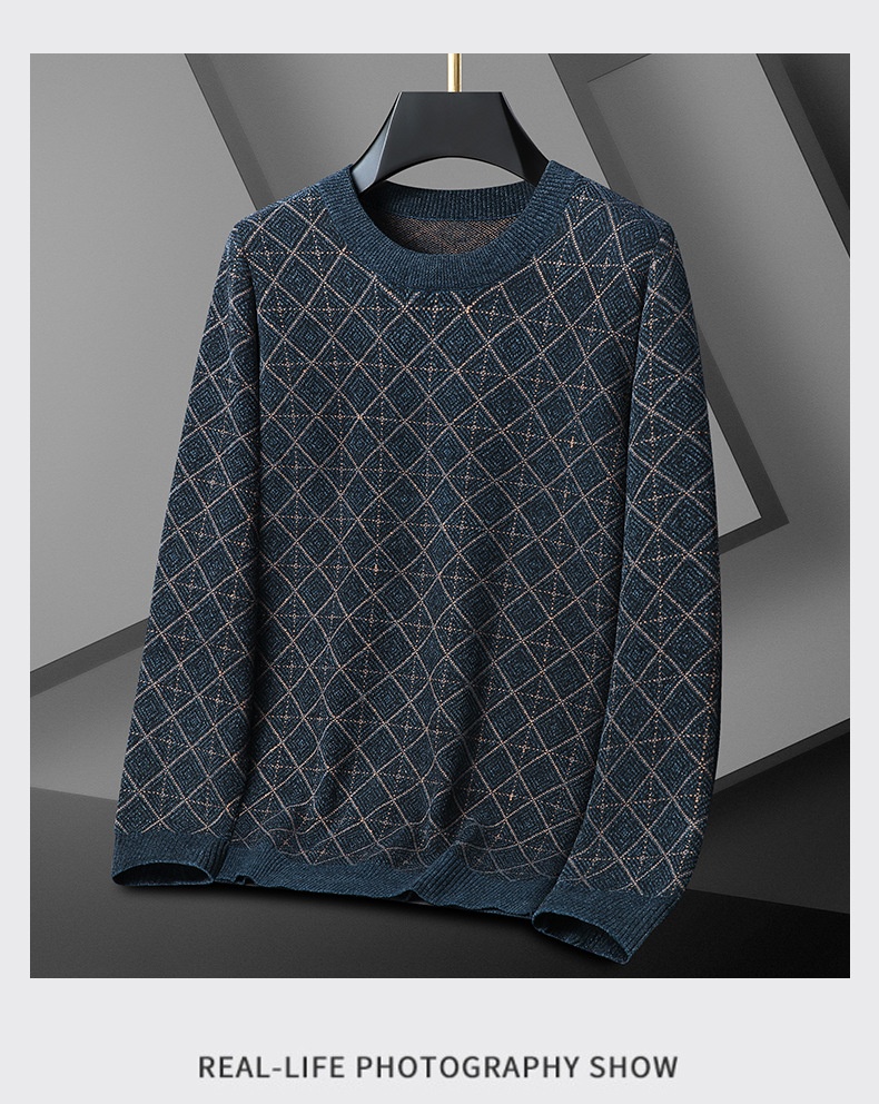 Round Neck Sweater Style 1