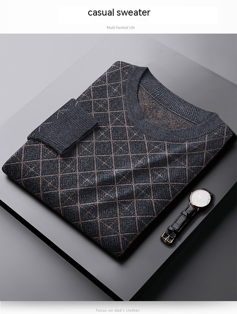 Round Neck Sweater Style 2