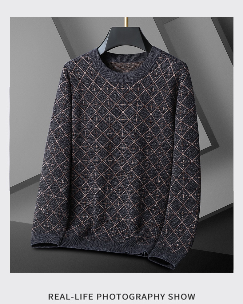 Round Neck Sweater Style 3