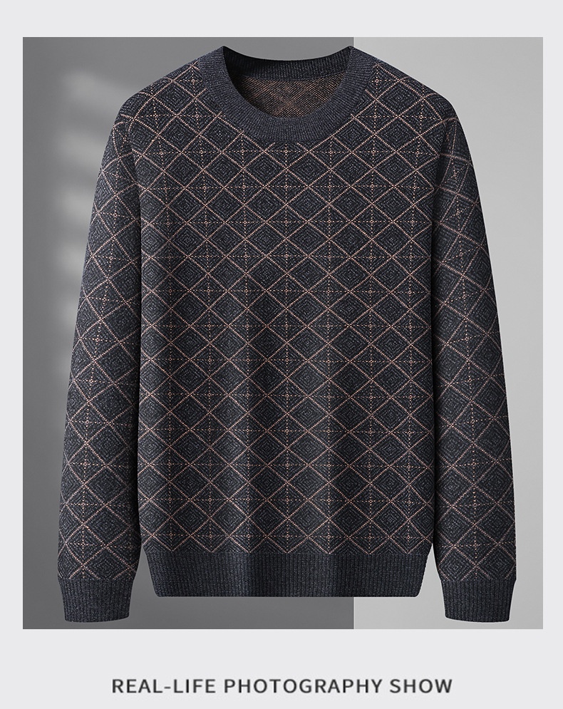 Round Neck Sweater Style 6