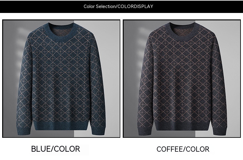 Round Neck Sweater Style 7