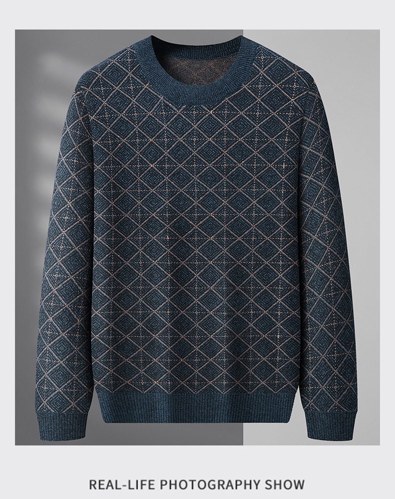 Round Neck Sweater Style 8