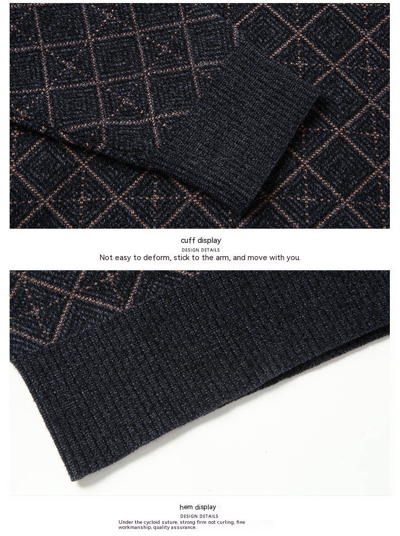 Round Neck Sweater Style 11