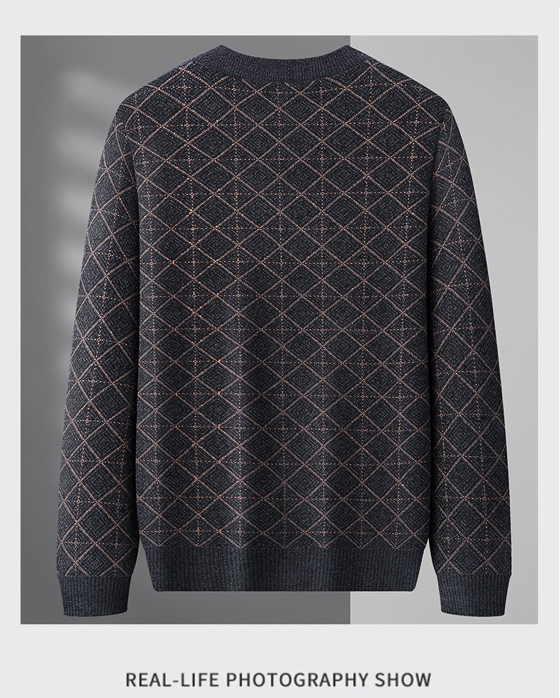 Round Neck Sweater Style 13