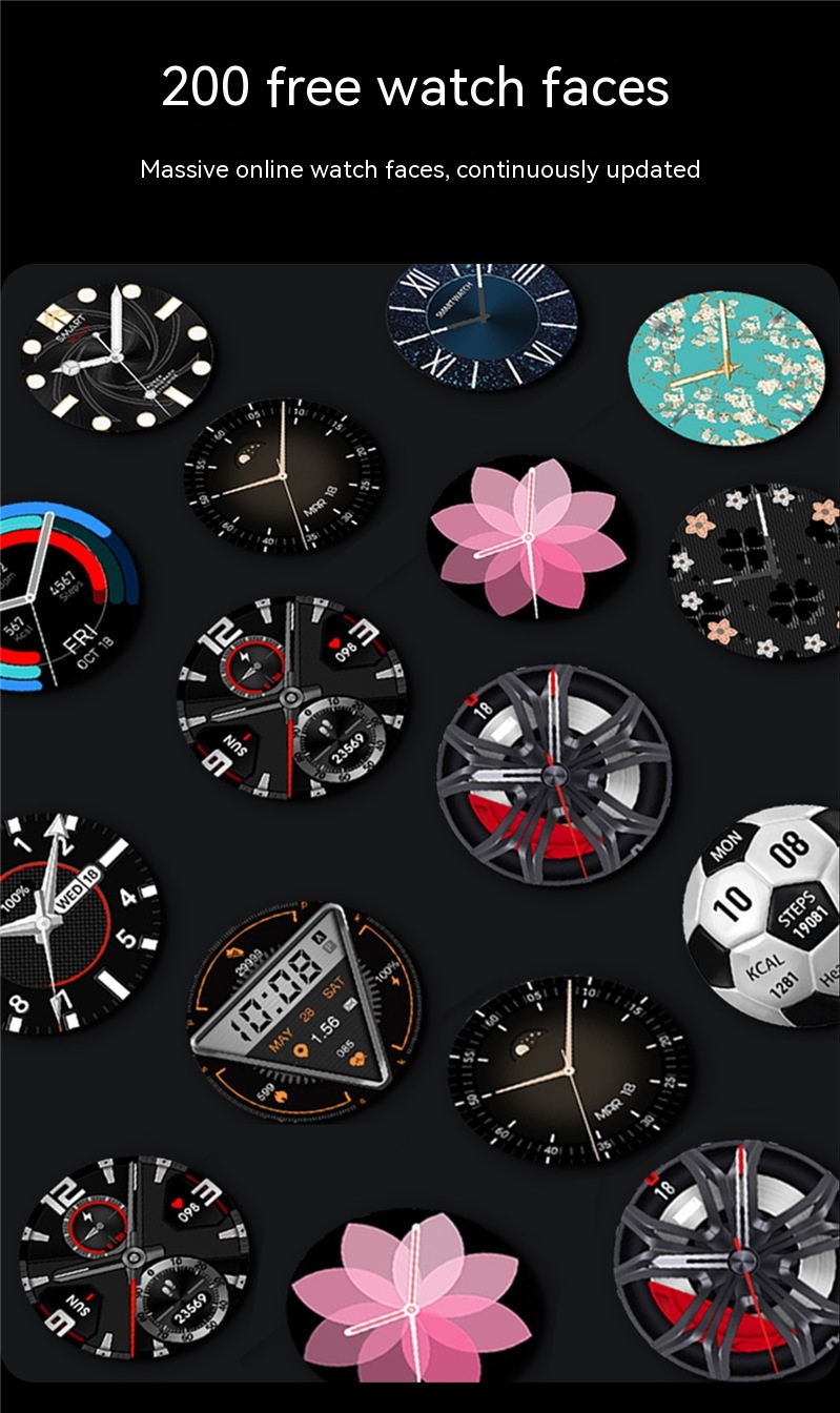 ZD5UM Smart Watch Image 9