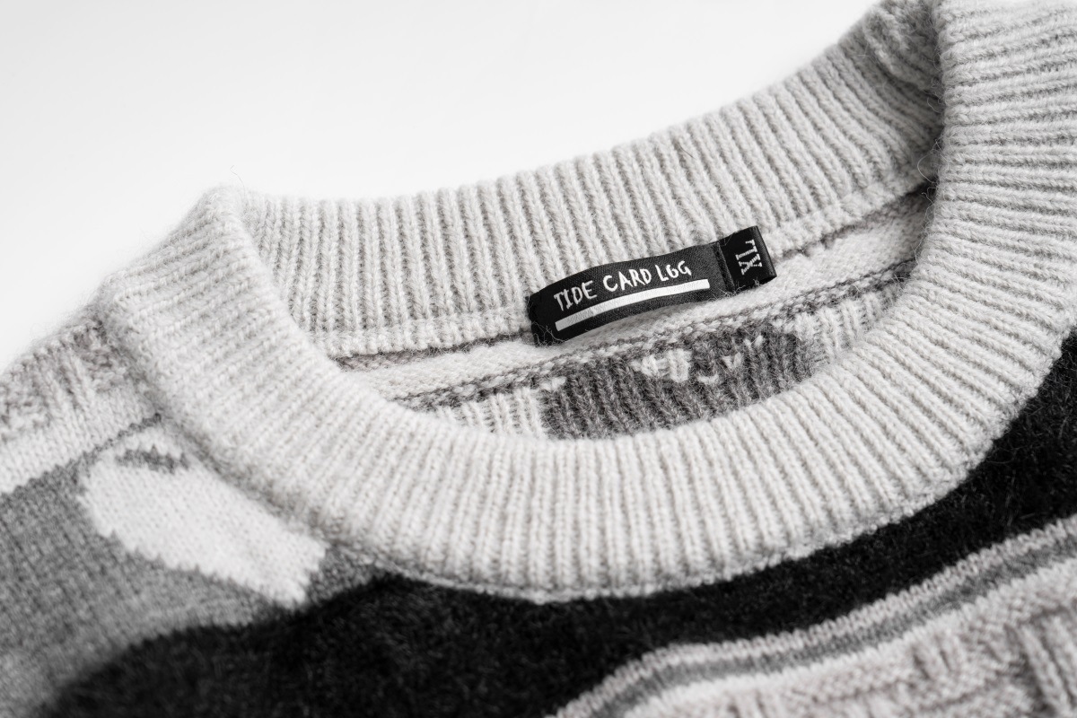 Couple Student Leisure All-match Sweater Details