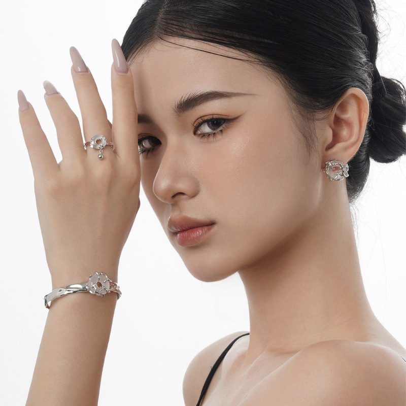 Peace Buckle Ring Image 2