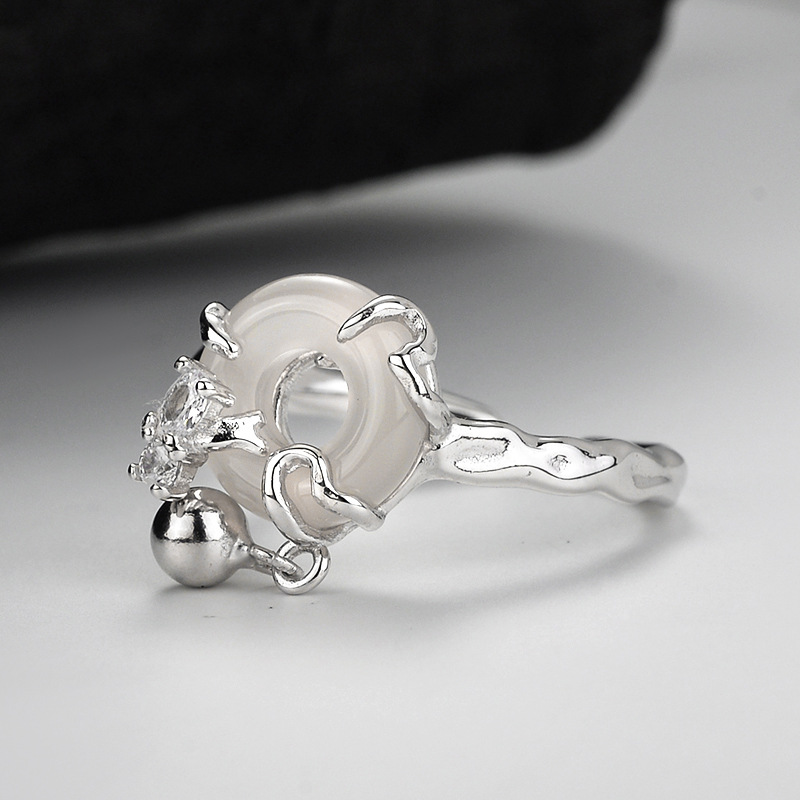 Peace Buckle Ring Image 3