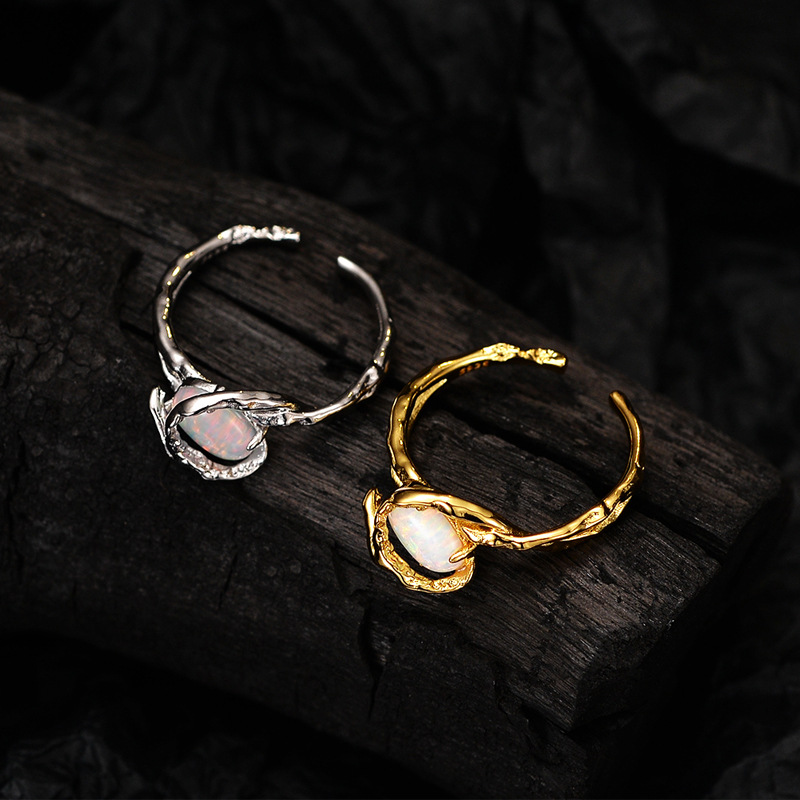 Fashion Opal Stone Ring Image 1