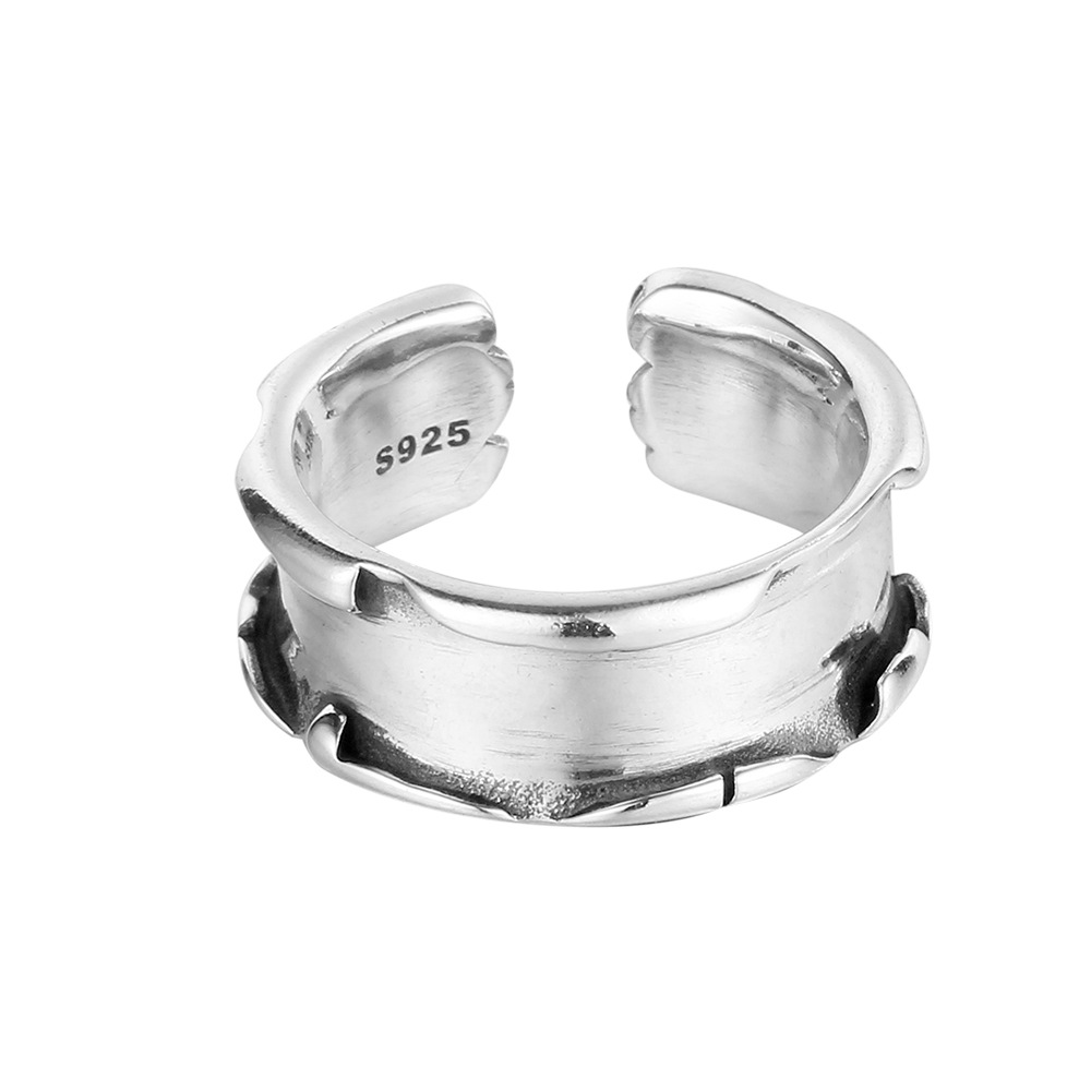 Fashion Retro Distressed Ring - Image 3